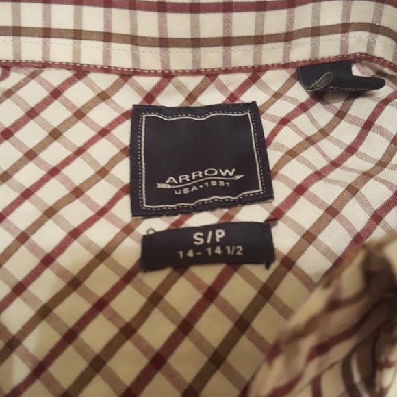 Plaid button down - Picture 2 of 3